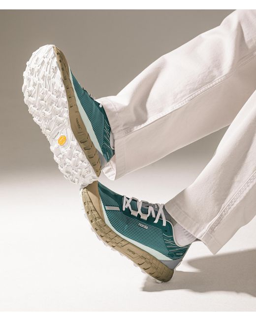 Norda Blue 001A Trainers for men