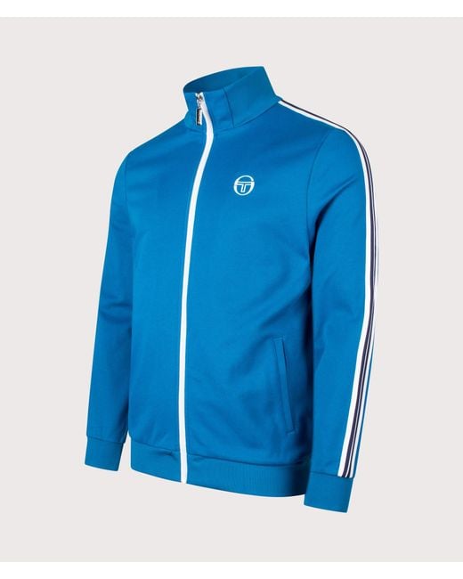 Sergio Tacchini Blue Franco Track Top for men
