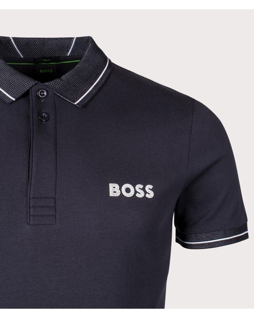 Boss Blue Paule 1 Polo Shirt for men