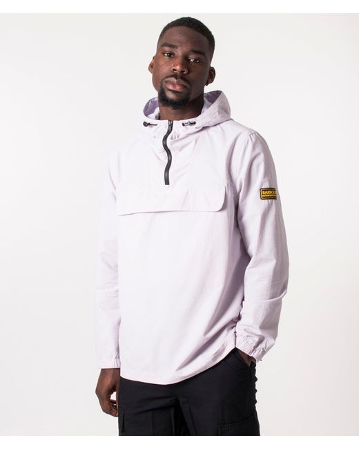 White deals overhead jacket