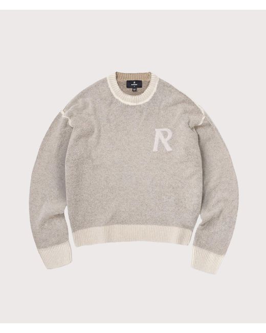 Represent Natural Laurel Alpaca Knitted Jumper for men