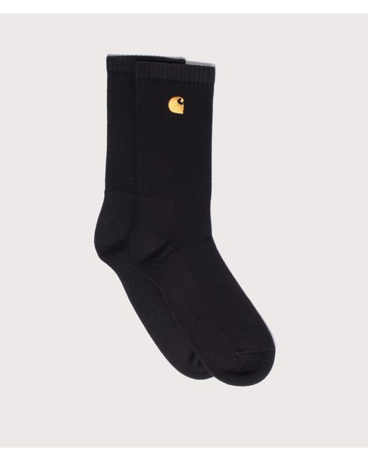 Carhartt Black Chase Socks for men