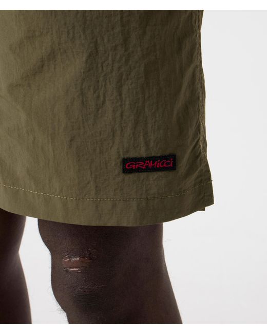 Gramicci Natural Nylon Packable G-shorts for men