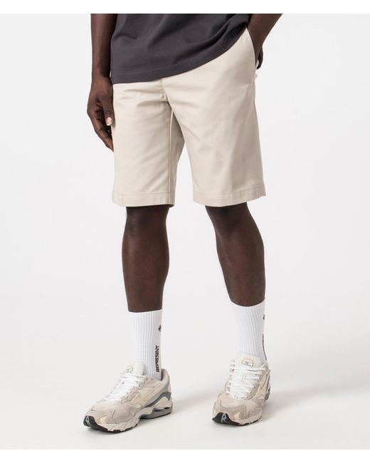 HUGO Natural Regular Fit Darik241 Shorts for men