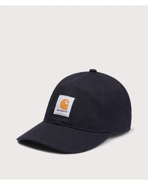 Carhartt Blue Canvas Cap for men