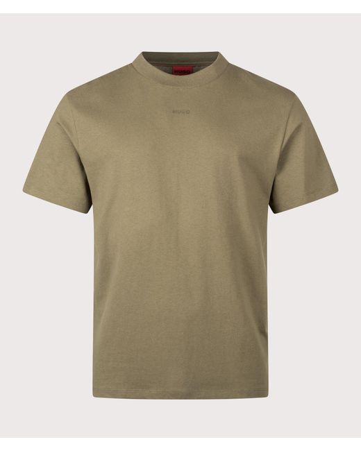 HUGO Green Relaxed Fit Dapolino T-Shirt for men