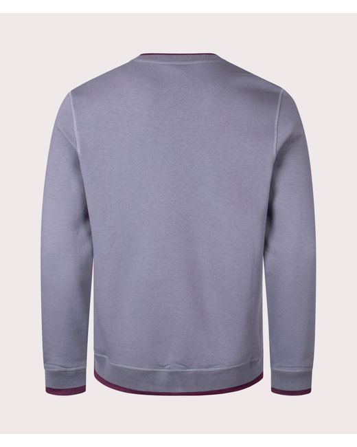 Paul Smith Blue Zebra Mono Sweatshirt for men