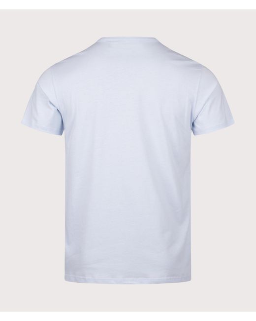 Belstaff White Reg Fit Surface T-Shirt for men