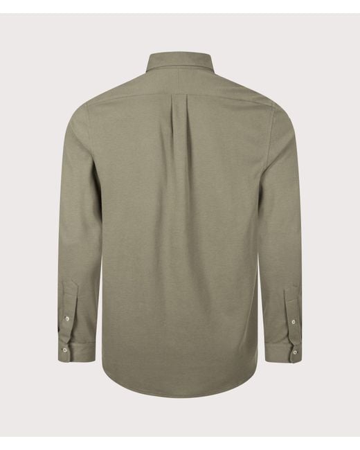 Polo Ralph Lauren Green Relaxed Fit Featherweight Mesh Shirt for men