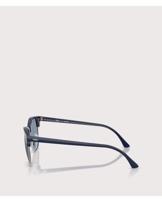 Ray-Ban Blue Clubmaster Classic Sunglasses for men