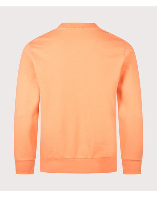 Polo Ralph Lauren Orange Regular Fit Loopback Terry Sweatshirt for men