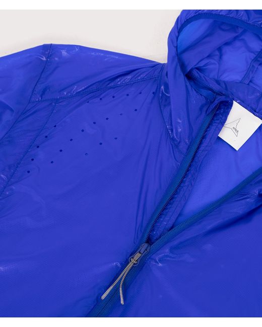 Roa Blue Hue Packable Lightweight Windcheater for men