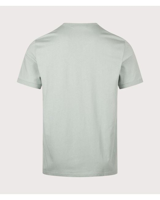 Fred Perry Gray Regular Fit Ringer T-Shirt for men