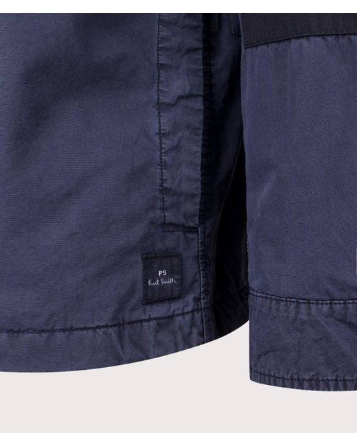 Paul Smith Blue Donkey Jacket for men