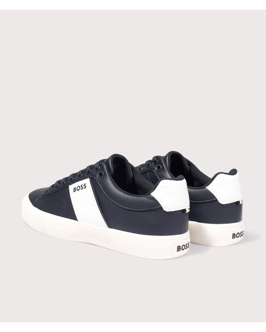 Boss Blue Aiden Tenn Trainers for men