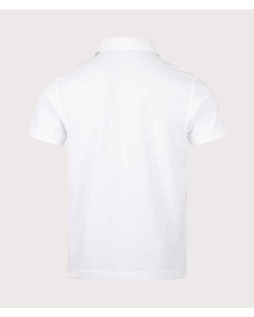 Henri Lloyd White Falmouth Polo Shirt for men