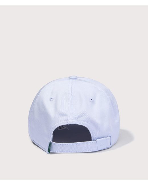 Lacoste White Logo Cap for men