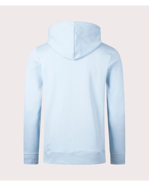 PS by Paul Smith Blue Zebra Hoodie for men