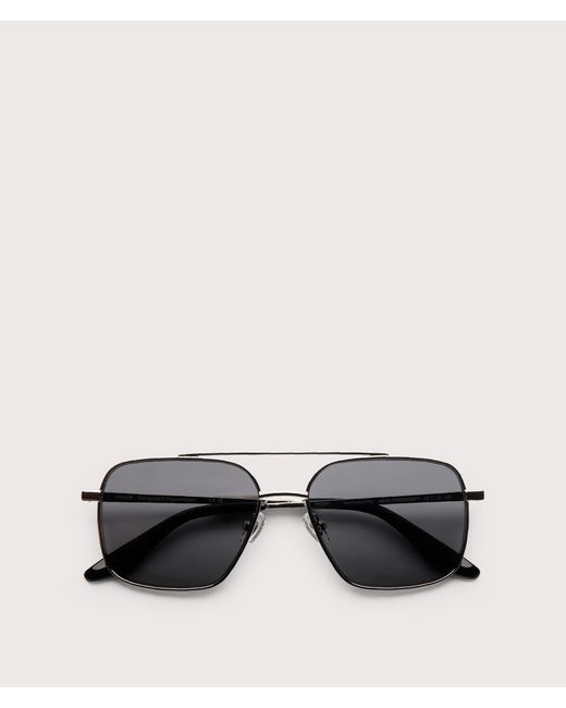 Messyweekend Gray Frank Sunglasses for men