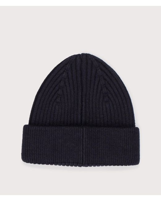 Marshall Artist Blue Siren Cable Knit Beanie for men