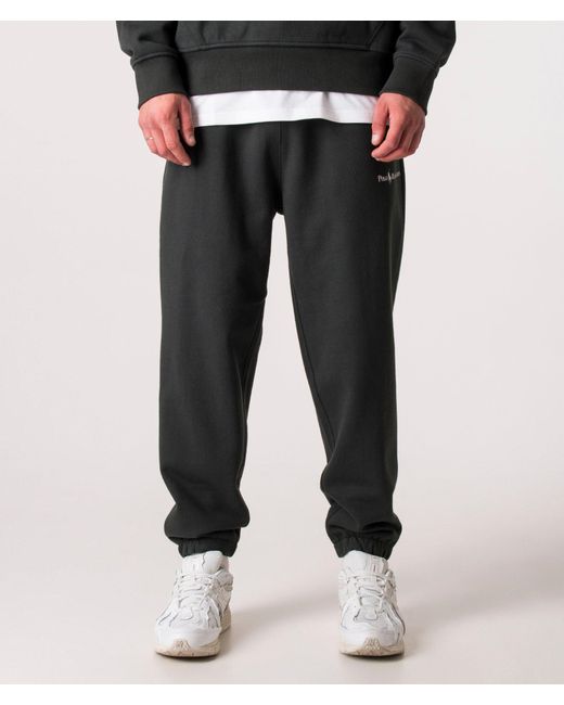 Ralph lauren joggers black sales