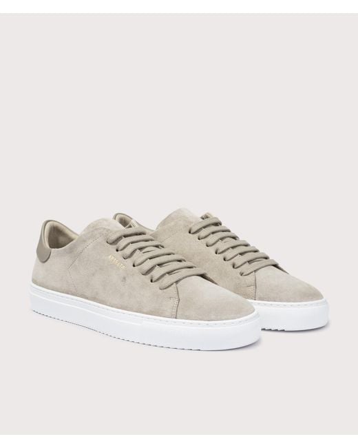 Axel Arigato Natural Clean 90 Suede Sneakers for men