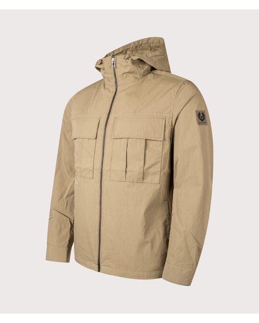 Belstaff Natural Container Overshirt for men