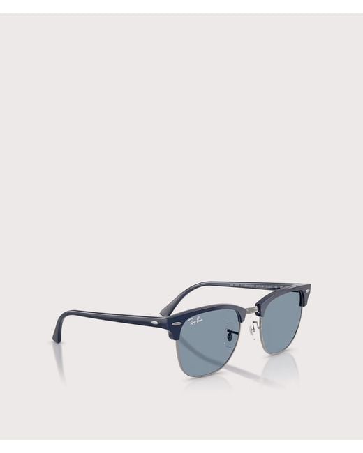 Ray-Ban Blue Clubmaster Classic Sunglasses for men