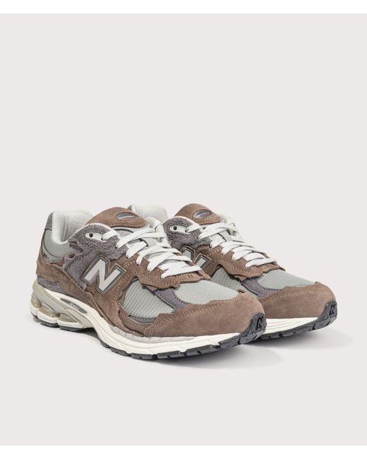 New Balance Gray 2002D Protection Pack Sneakers for men