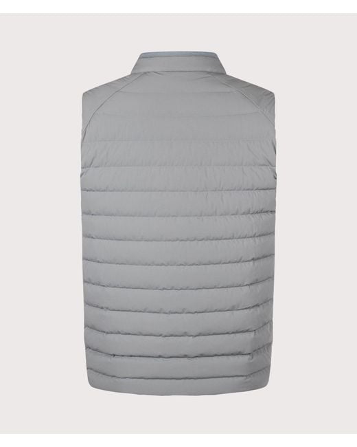 Belstaff Gray Regular Fit Chassis Gilet for men