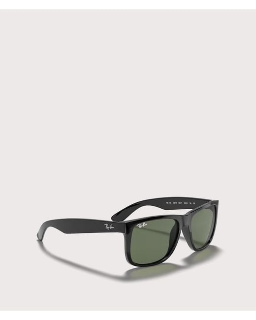 Ray-Ban Green Justin Classic Sunglasses for men