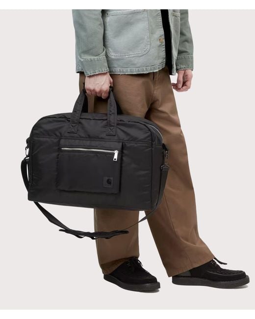 Carhartt Black Otis Weekend Bag for men