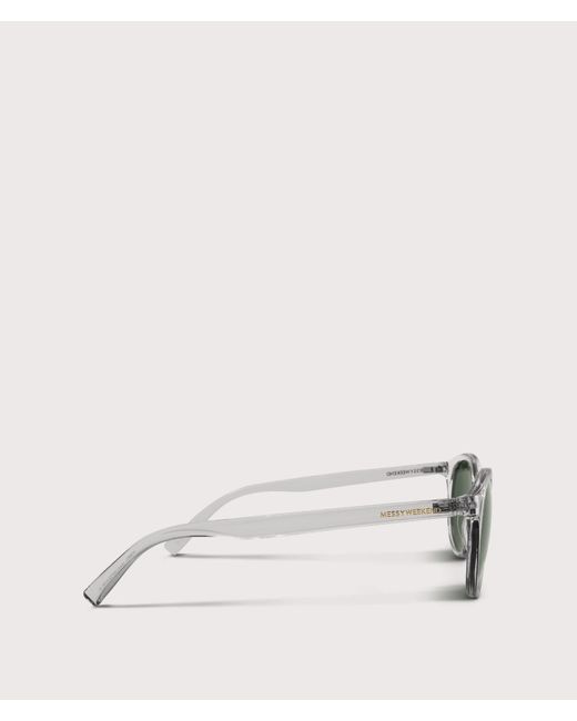 Messyweekend Green Hobbes Sunglasses for men
