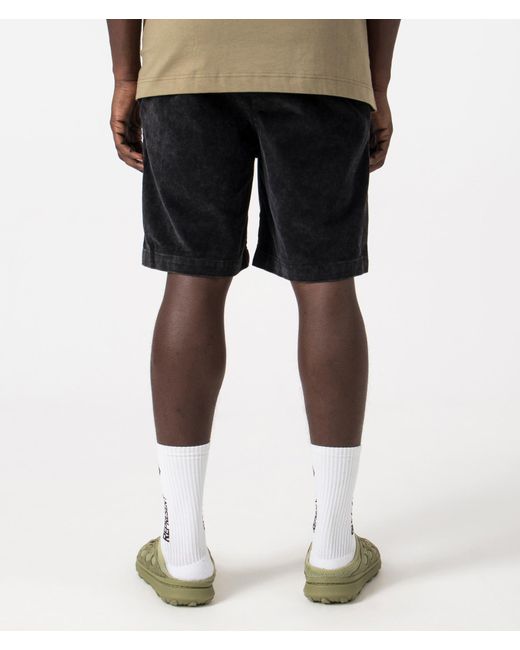 Dickies Black Chase City Shorts for men