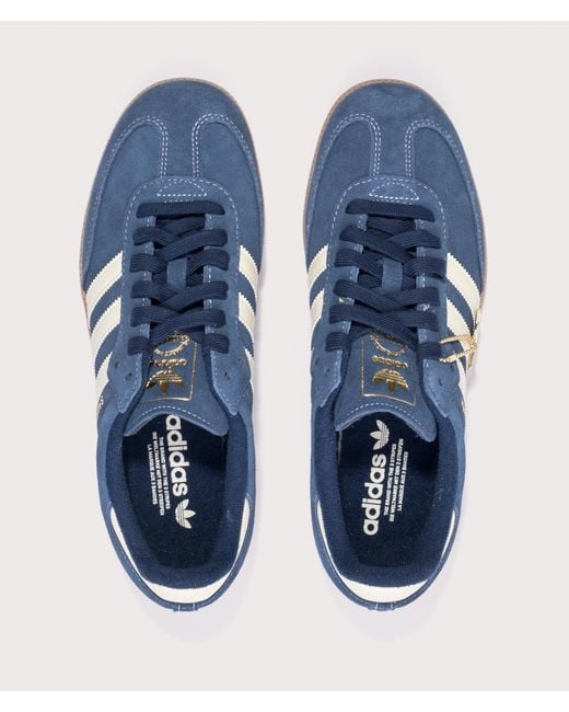 Adidas Originals Blue Samba Og Trainers for men