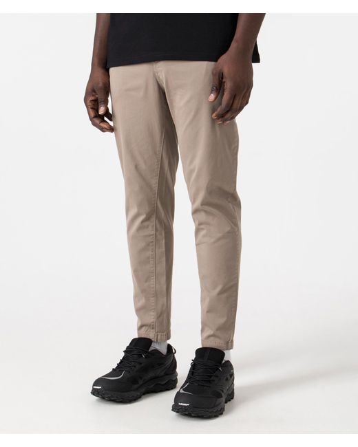 Boss Natural Tapered Chino Pants for men