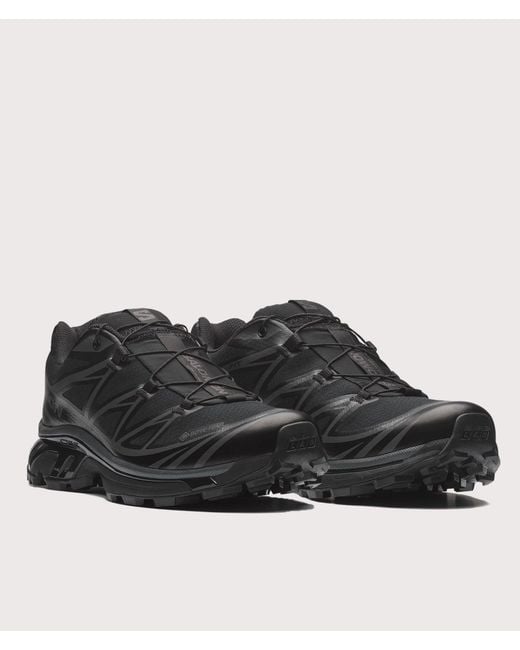 Salomon Black Xt-6 Gtx Sneakers for men