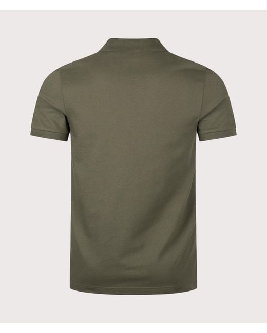 Boss Green Slim Fit Passerzip Polo Shirt for men