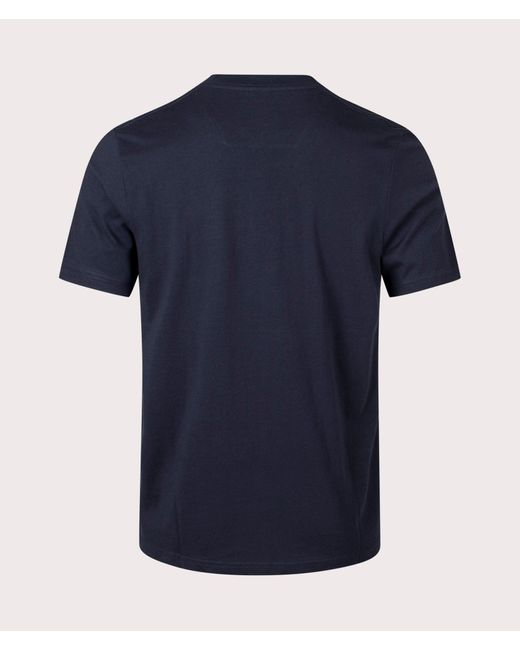 Marshall Artist Blue Cartellino T-shirt for men