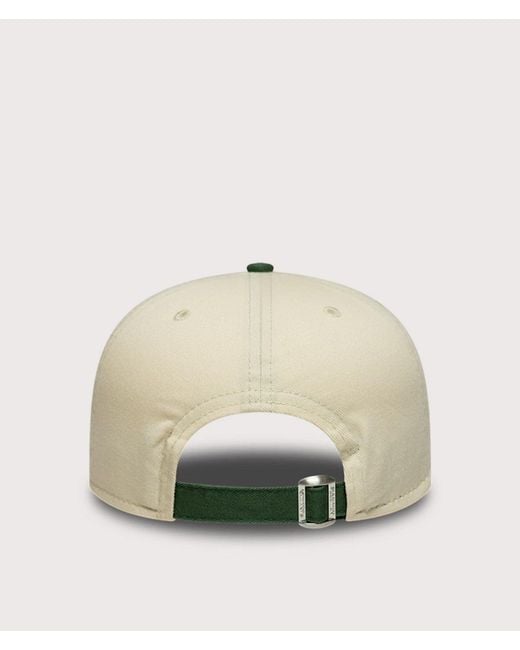 KTZ Green Washed Graphic 19Twenty Adjustable Cap for men