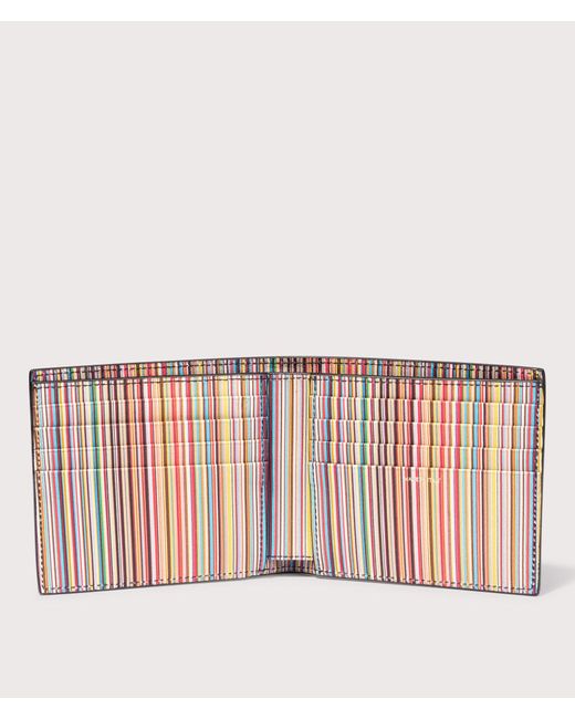 Paul Smith Blue Wallet Billfold for men