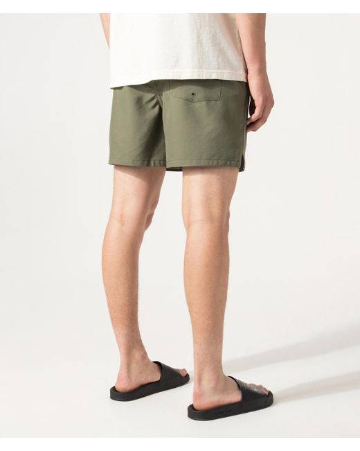 Fred Perry Green Swimshorts for men