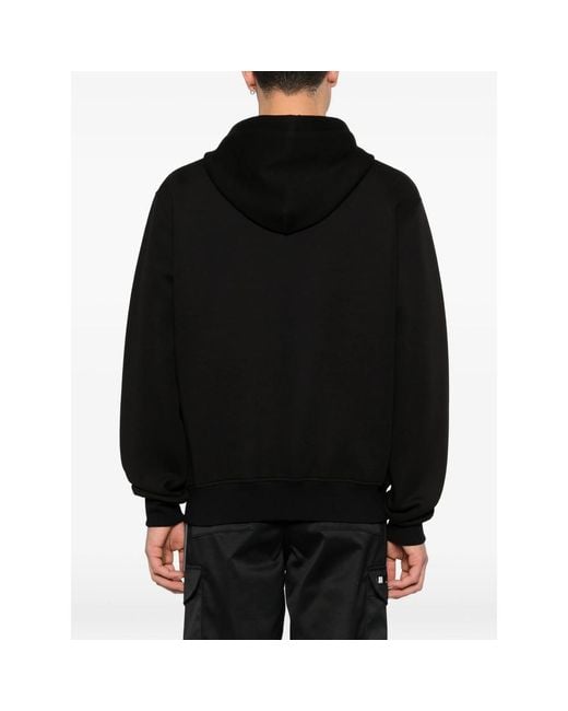Mackage Black Zip Hoodie for men
