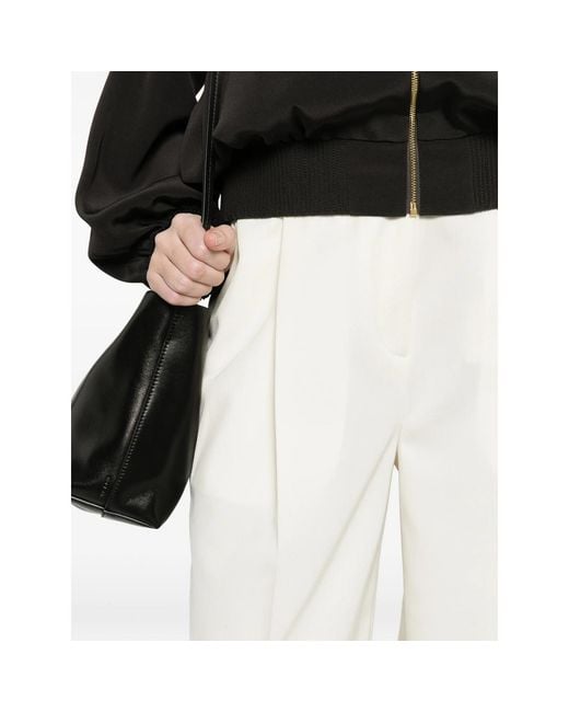 Totême  White Trousers