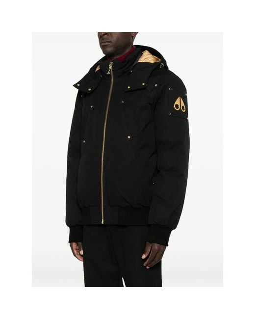 Moose Knuckles Black Series Ballistic Jacket for men