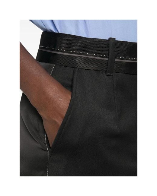 Tela Black Brianna Midi Skirt