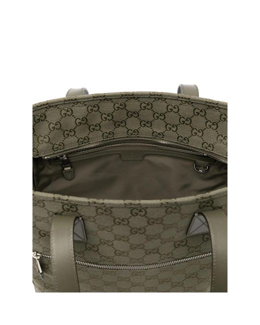 Gucci Green Tote Bags for men