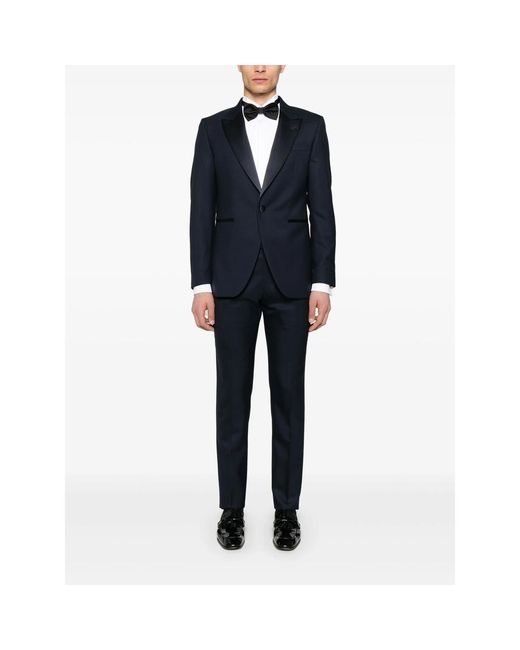 Reveres 1949 Blue Virgin-Wool Suit for men