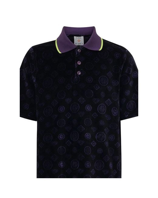 Casablanca Black Sweater Cotton Blend for men