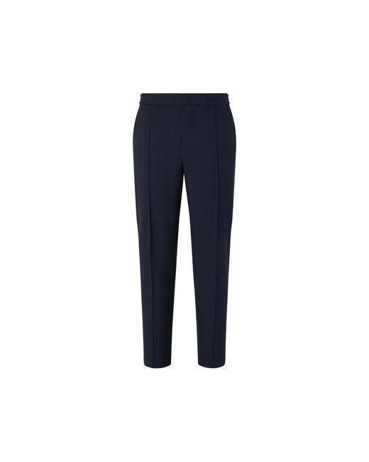 Zegna Blue Wool Pants for men